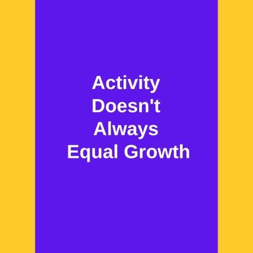 Activity-Always Equal Growth