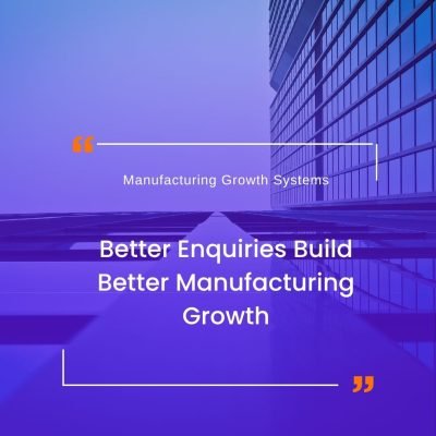 Better Manuf Growth