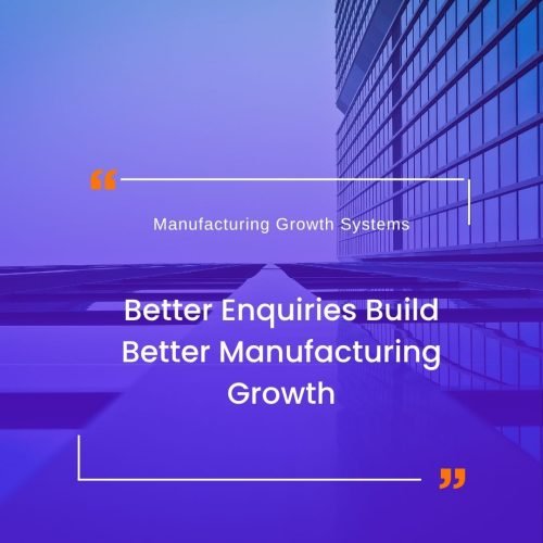 Better Manuf Growth