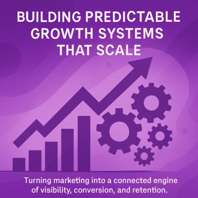 Building Predictable Growth Systems That Scale