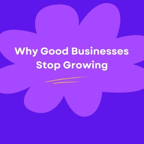 Businesses Stop Growing