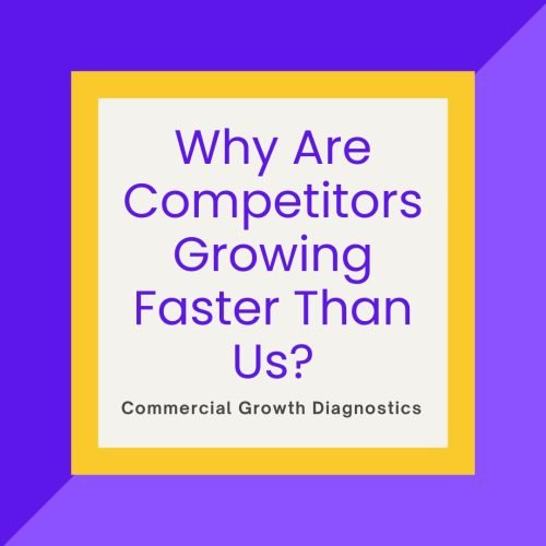 Competitors Grow Faster