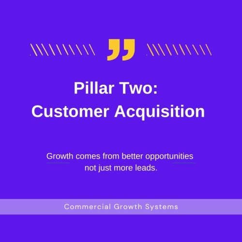 Customer Acquisition