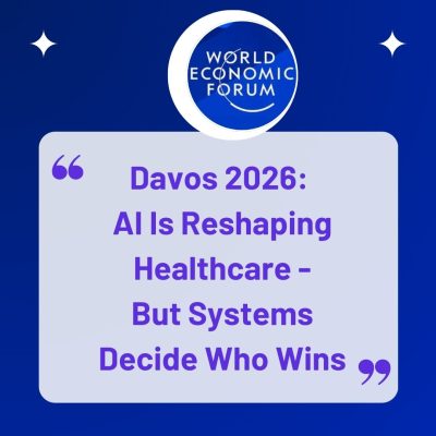 Davos 2026 - AI Is Reshaping Healthcare