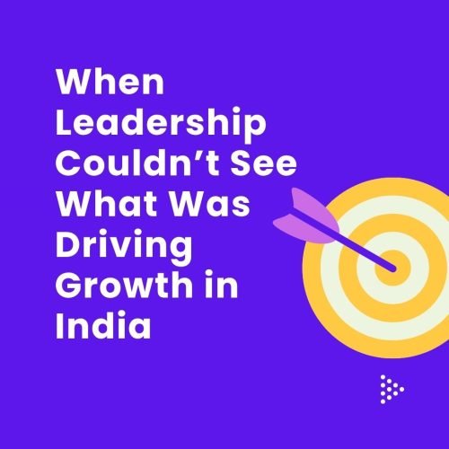 Driving Growth in India