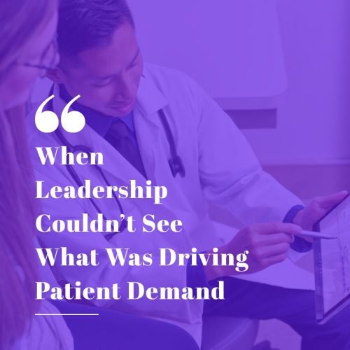 Driving Patient Demand