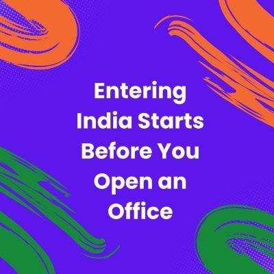 Entering India