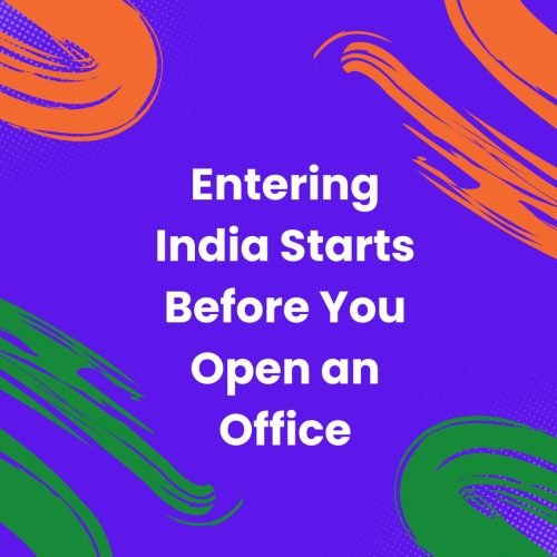 Entering India