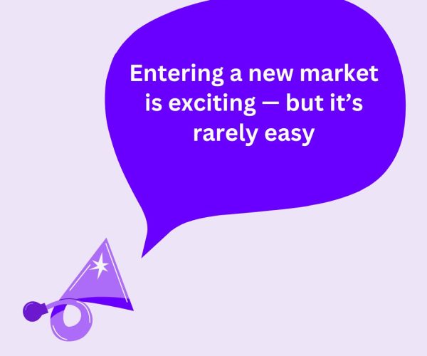 Entrying new Market Is Exciting