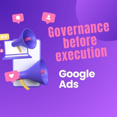 Governance before execution