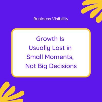 Growth Lost