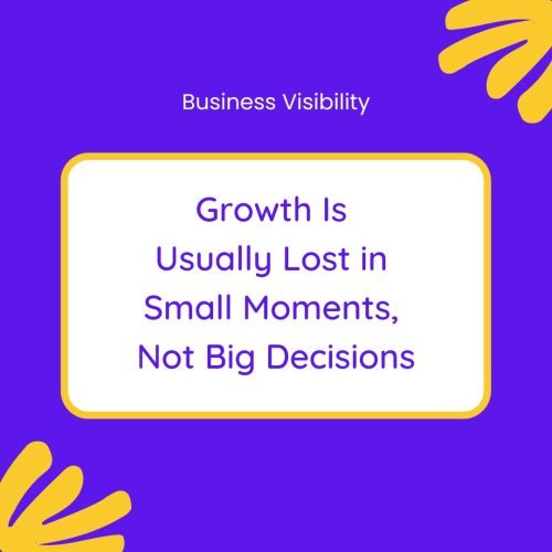 Growth Lost