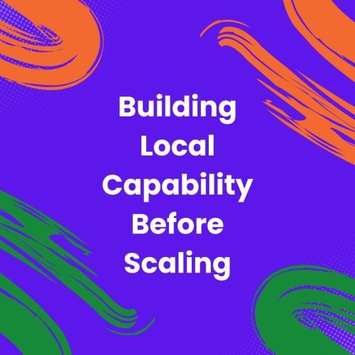 Local Capability Scaling