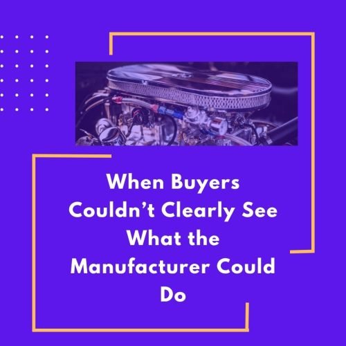 Manufacturer Capability
