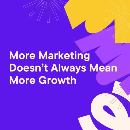 More Mktg More Growth