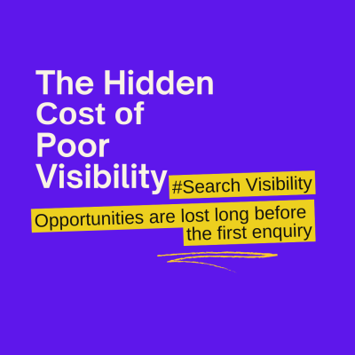 Poor Visibility Cost