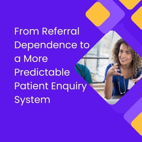 Predictable Patient Enquiry