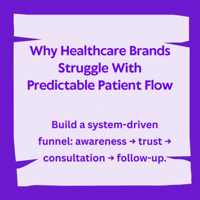 Predictable Patient Flow