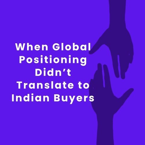 Translate to Indian Buyers
