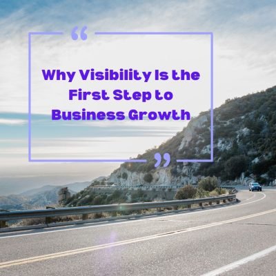 Visibility First Step